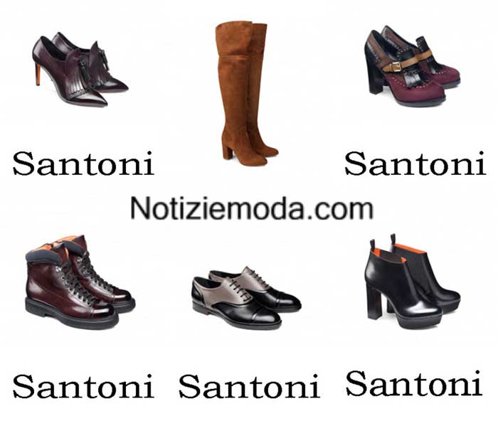 Scarpe Santoni autunno inverno 2016 2017 moda donna