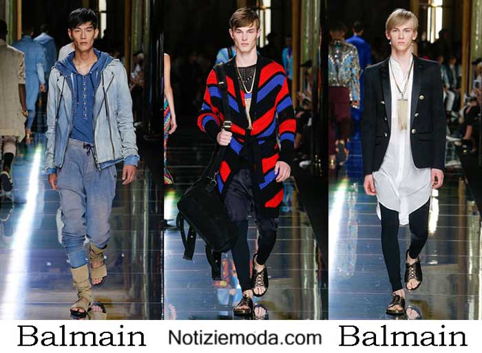 Collezione Balmain Primavera Estate 2017