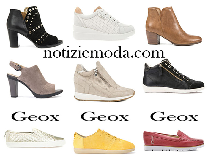 scarpe geox collezione primavera estate 2019