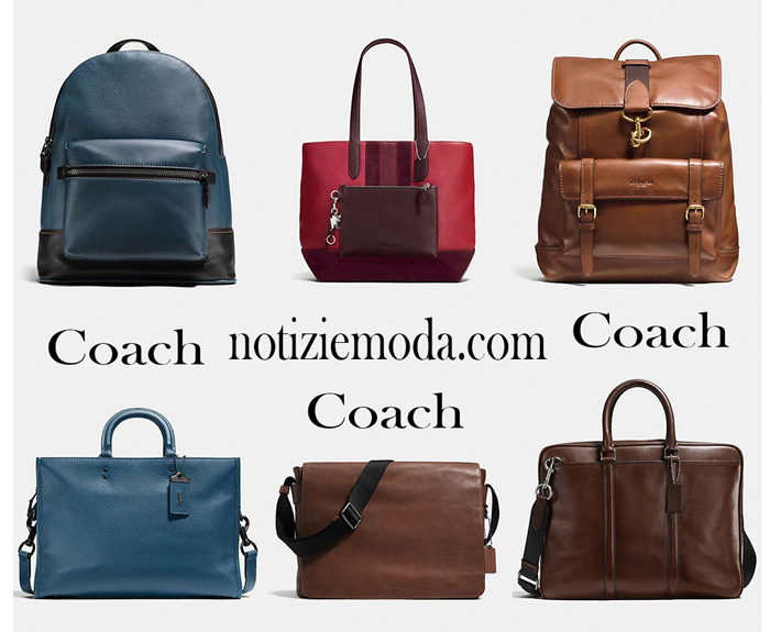 Accessori Coach uomo borse 2017 2018