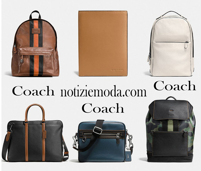 Borse Coach nuovi arrivi Coach per lui