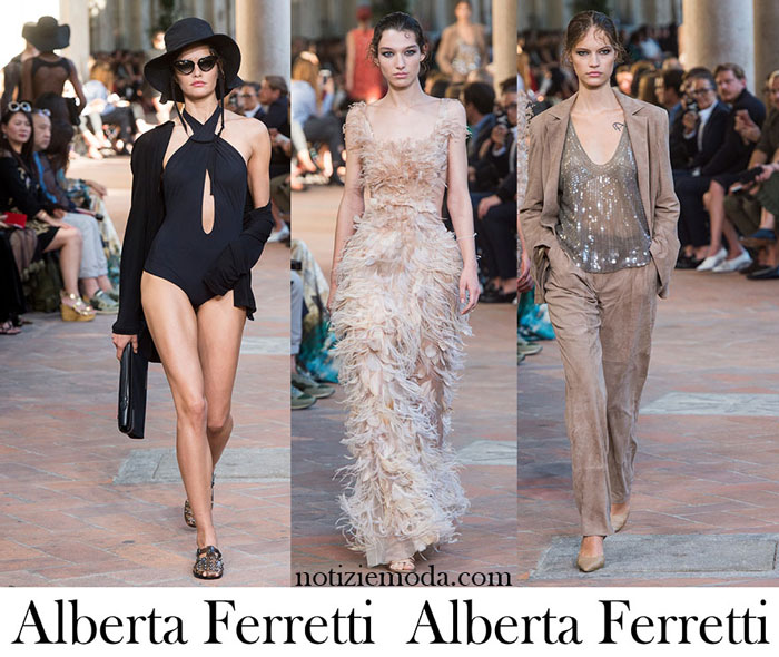 Abbigliamento Alberta Ferretti Primavera Estate Donna