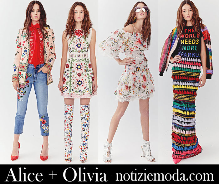 Abbigliamento Alice Olivia Primavera Estate Donna