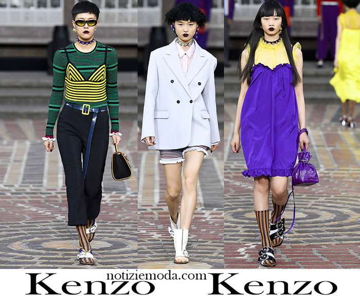 Abbigliamento Kenzo Primavera Estate Style Donna