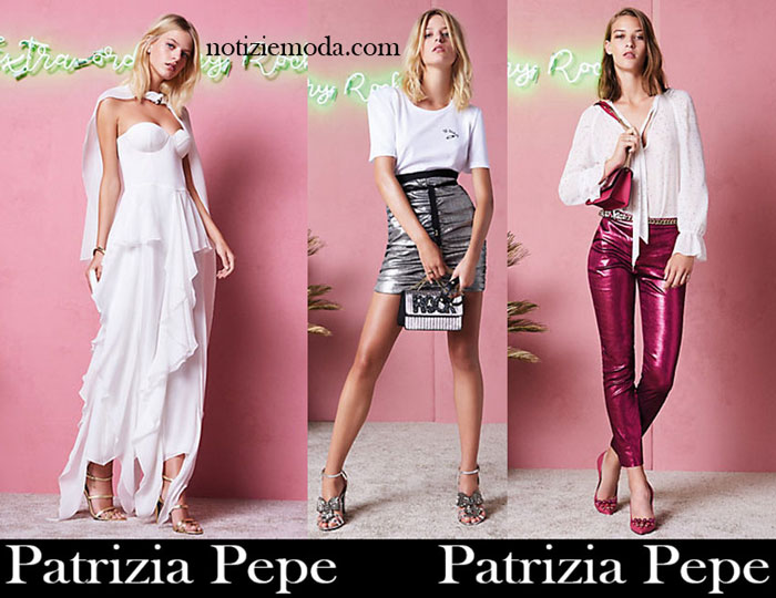 Abbigliamento Patrizia Pepe Primavera Estate Nuovi Arrivi