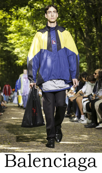 Abbigliamento Balenciaga 2018 Nuovi Arrivi Uomo