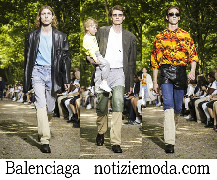 Abbigliamento Balenciaga Primavera Estate Style Uomo