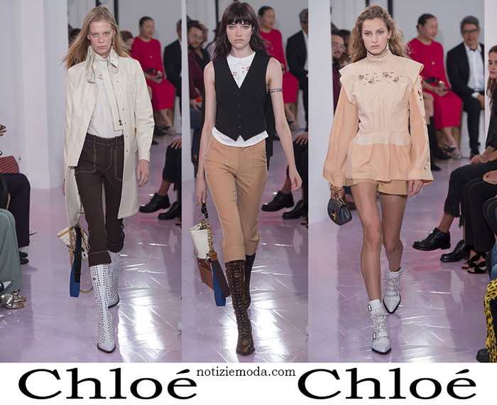 Abbigliamento Chloé Primavera Estate Collezione Donna