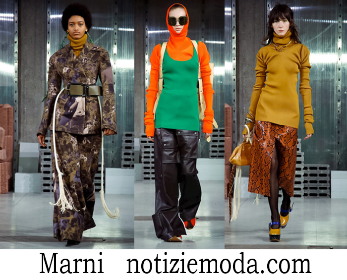 Abbigliamento Marni Autunno Inverno Style Donna