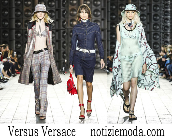 Collezione Versus Versace Primavera Estate Donna