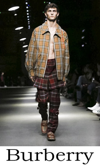 Notizie Moda Burberry 2018 2019 Abbigliamento Uomo