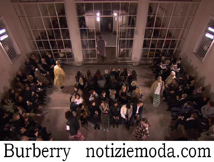 Sfilata Burberry Uomo Primavera Estate 2018