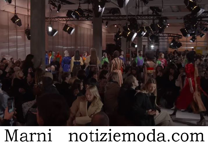 Sfilata Marni Donna Autunno Inverno 2018 2019