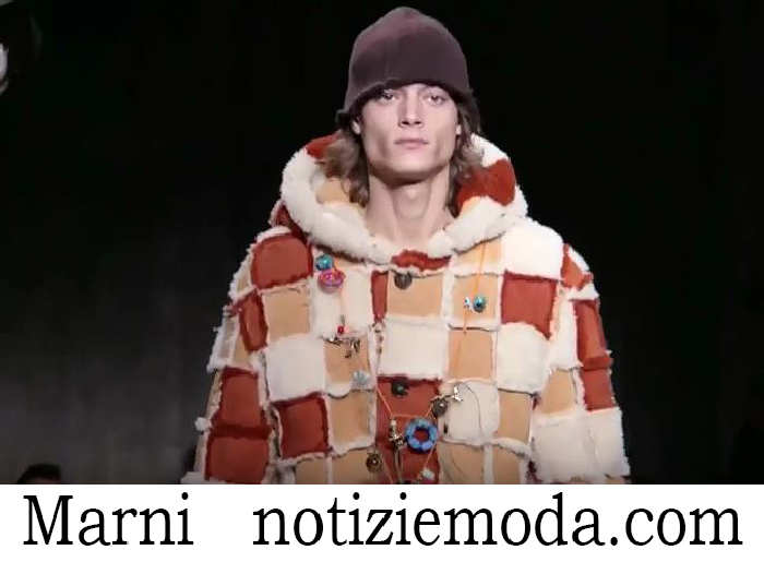 Sfilata Marni Uomo Autunno Inverno 2018 2019