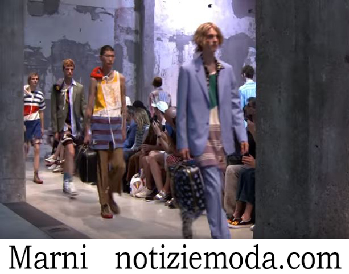 Sfilata Marni Uomo Primavera Estate 2018