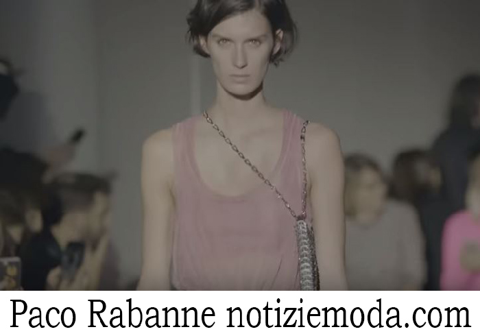 Sfilata Paco Rabanne Donna Primavera Estate 2018