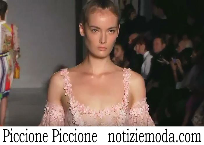 Sfilata Piccione Piccione Donna Primavera Estate 2018