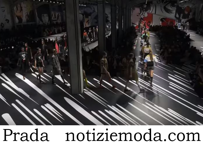 Sfilata Prada Donna Primavera Estate 2018