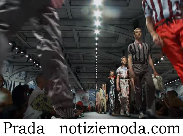 Sfilata Prada Uomo Primavera Estate 2018