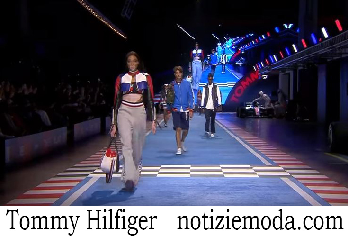 Sfilata Tommy Hilfiger Uomo Donna Primavera Estate 2018