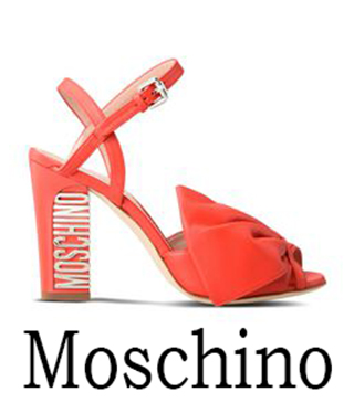 Collezione Moschino Calzature 2018 Scarpe Donna