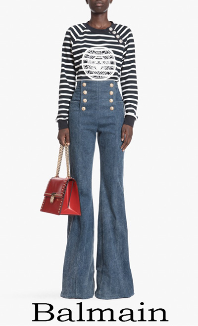 Jeans Balmain 2018 Notizie Moda Balmain Donna