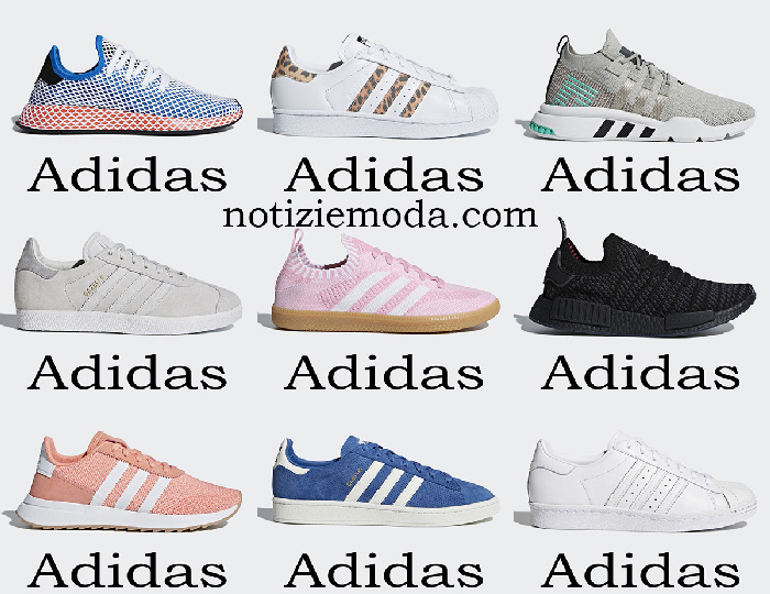 Scarpe Adidas Originals Sneakers Donna Primavera Estate