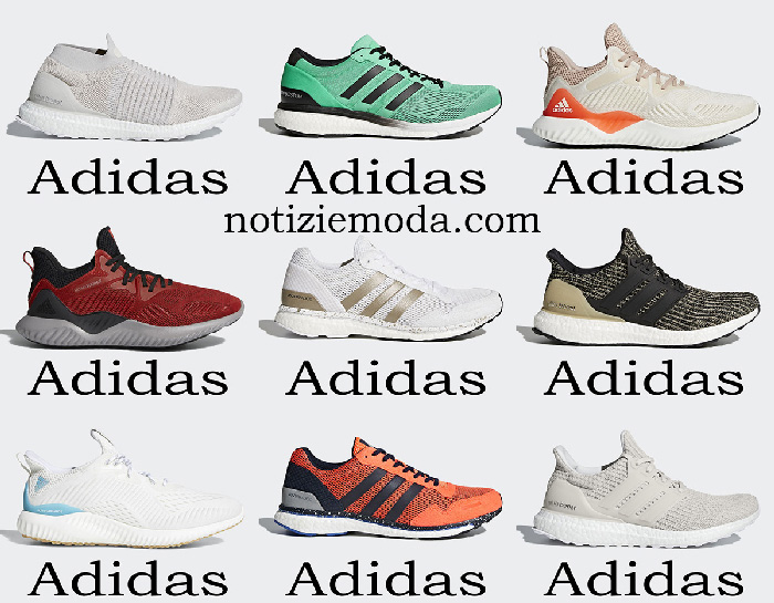 Scarpe Adidas Running Sneakers Uomo Primavera Estate