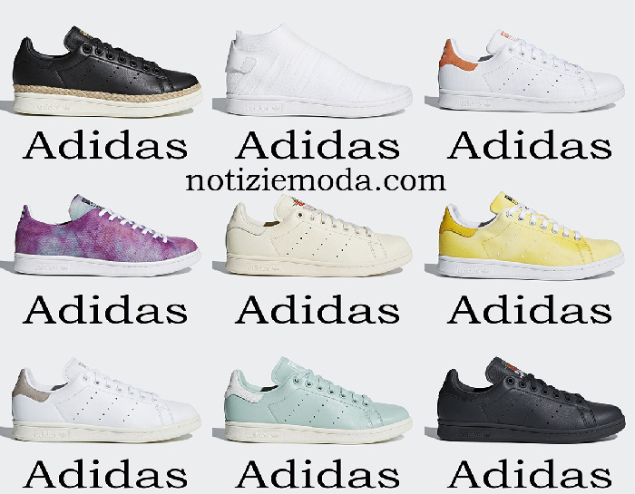 Scarpe Adidas Stan Smith Sneakers Donna Primavera Estate