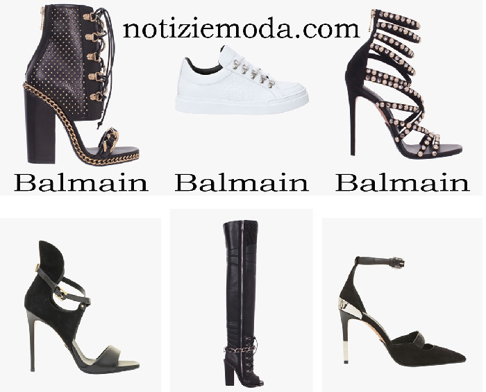 Scarpe Balmain Primavera Estate Nuovi Arrivi Donna