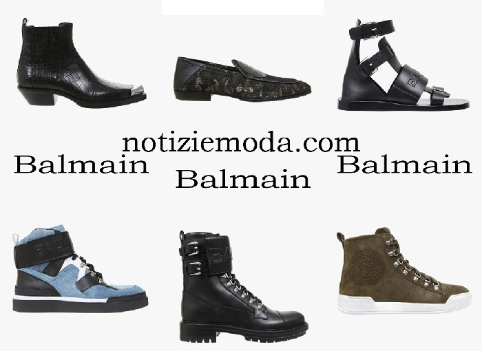 Scarpe Balmain Primavera Estate Nuovi Arrivi Uomo