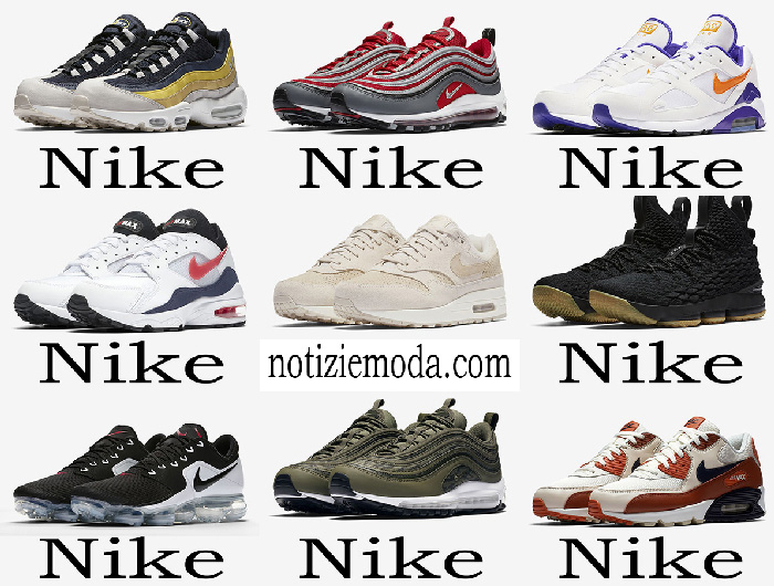 Scarpe Nike Air Max Sneakers Uomo Primavera Estate