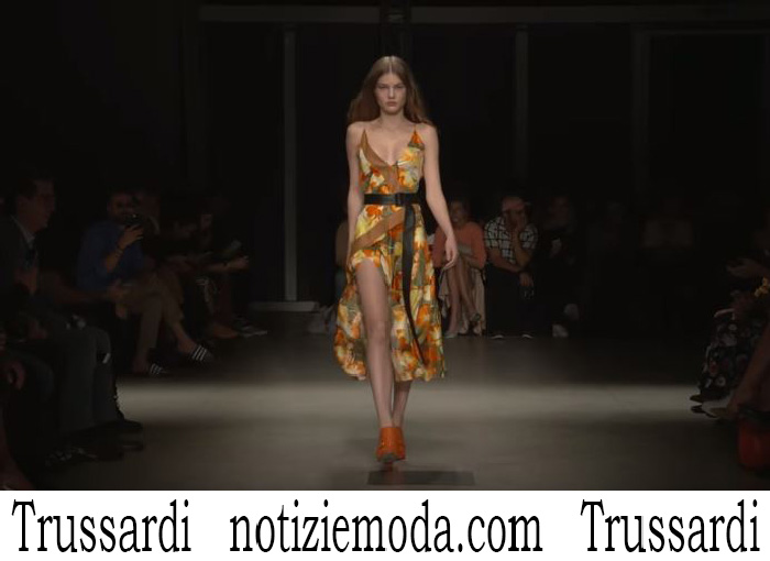 Sfilata Trussardi Donna Primavera Estate 2018