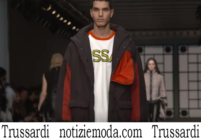 Sfilata Trussardi uomo Autunno Inverno 2018 2019