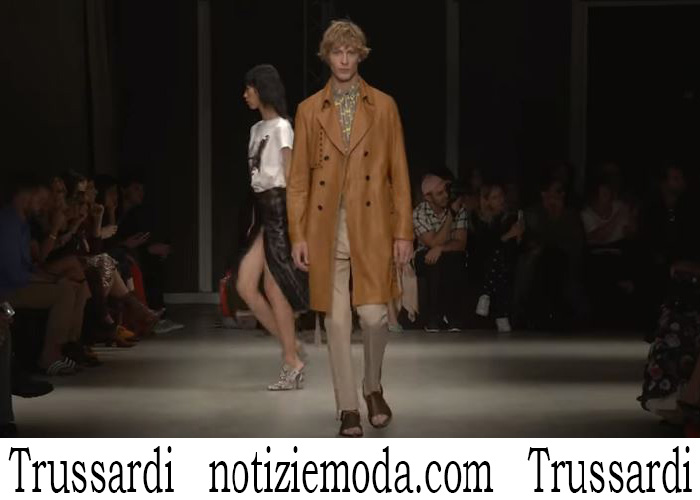 Sfilata Trussardi uomo Primavera Estate 2018