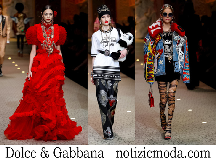 Style Dolce Gabbana Autunno Inverno Collezione Donna