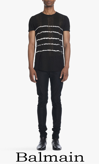 T Shirts Balmain 2018 Collezione Balmain Uomo