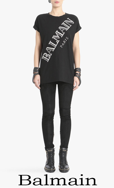 T Shirts Balmain 2018 Notizie Moda Balmain Donna