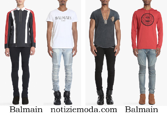 T Shirts Balmain Primavera Estate Nuovi Arrivi Uomo