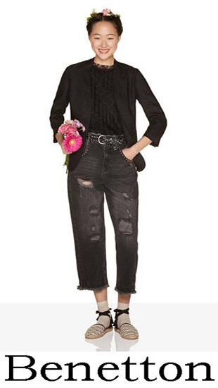 Collezione Benetton Donna Jeans 2018 3