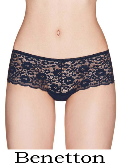 Collezione Intimo Benetton Donna Intimo 2018 2