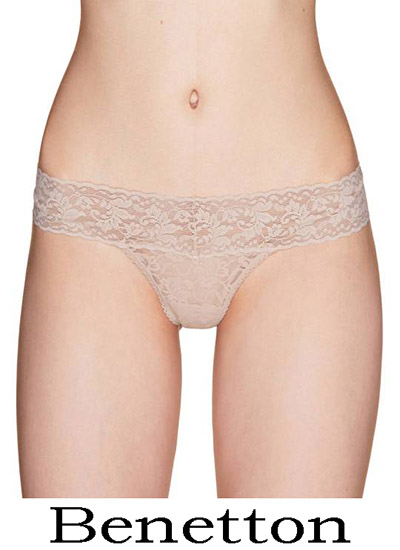 Collezione Intimo Benetton Donna Intimo 2018 5