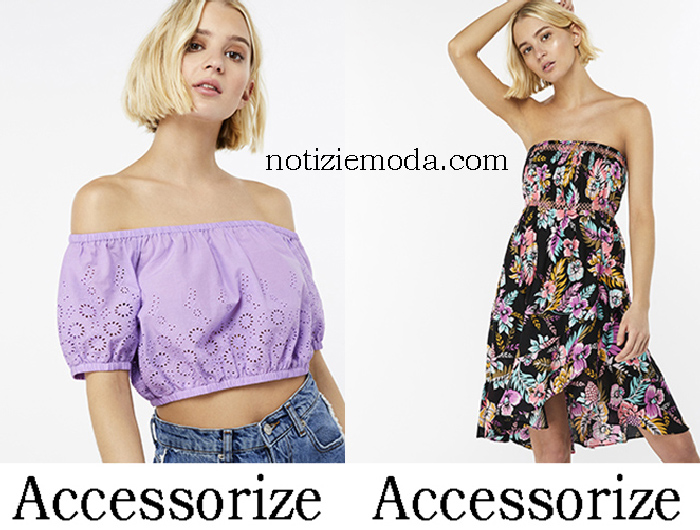 Moda Mare Accessorize Primavera Estate 2018 Abiti