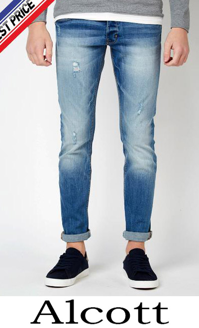 Notizie Moda Alcott Denim 2018 Moda Uomo