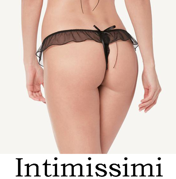 Notizie Moda Reggiseni Intimissimi 2018 Slip 7