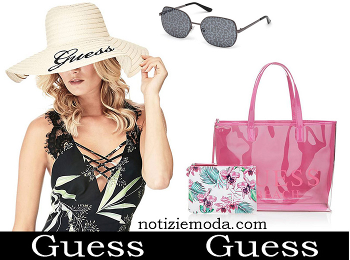 Nuovi Arrivi Moda Mare Guess 2018 Accessori Mare