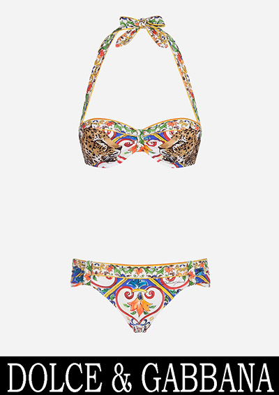 Collezione Dolce Gabbana Donna Bikini 2018 2