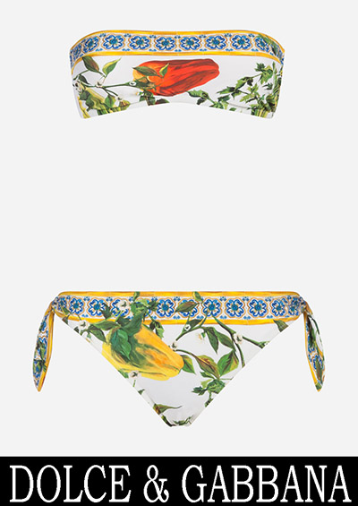 Collezione Dolce Gabbana Donna Bikini 2018 3