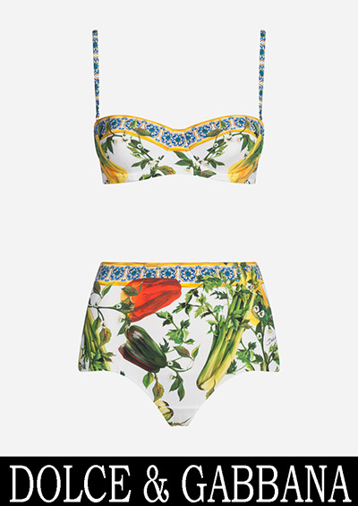 Collezione Dolce Gabbana Donna Bikini 2018 4