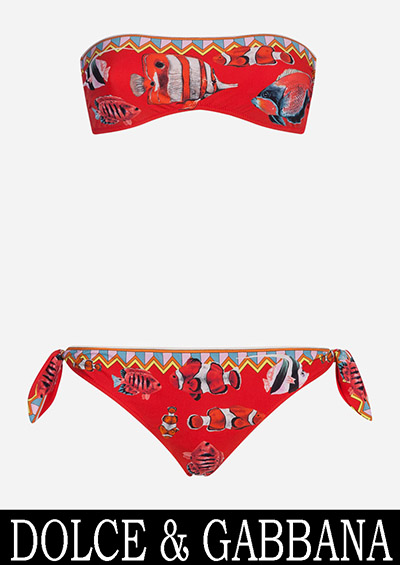 Collezione Dolce Gabbana Donna Bikini 2018 6